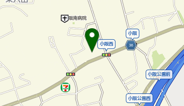 リトルボート販売の地図画像