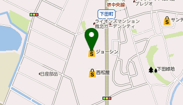 ジョーシン鳳店の地図画像