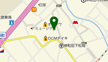 ウオッチメディカルの地図画像