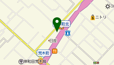 gardenの地図画像