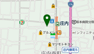 アサヒスポーツの地図画像