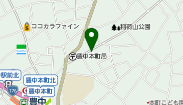 プレジールの地図画像