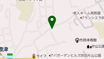 豊津の郷の地図画像