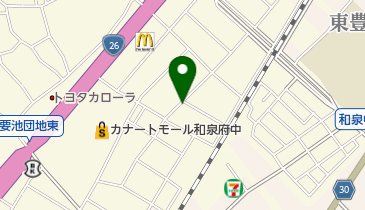 グランドの地図画像