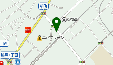 薮野接骨院の地図画像