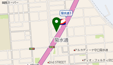 プレシャスコーポレーションの地図画像