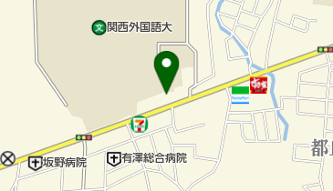 もち動物病院の地図画像