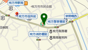 アイリス(弁護士法人)枚方みらい法律事務所の地図画像