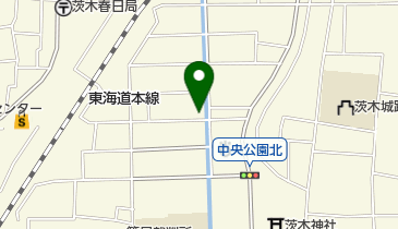 DogSalonウィンクルの地図画像