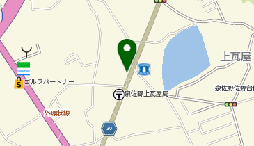 三四郎針灸整骨院の地図画像