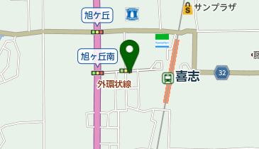 パティスリーリヴィエールの地図画像