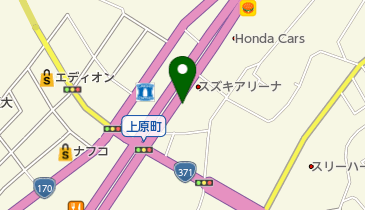 TOPAUTOの地図画像