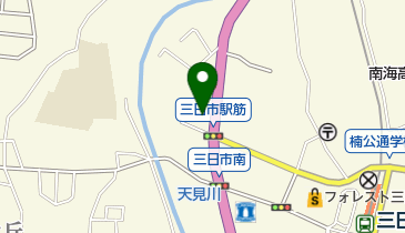 IWAI三日市店の地図画像