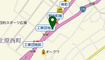 ディアの地図画像