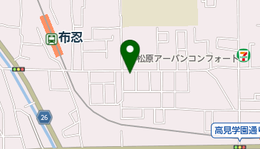 一孝の地図画像