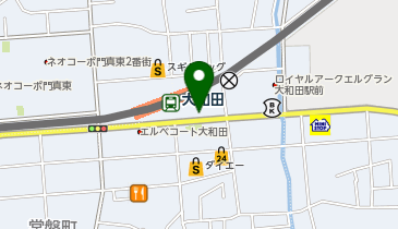 ハーモニーセラピストカレッジの地図画像