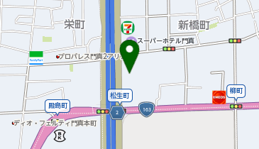 門真市役所 生涯学習部 生涯学習課 公民館の地図画像