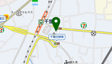 ヤマハ音楽教室三木楽器千里丘センターの地図画像