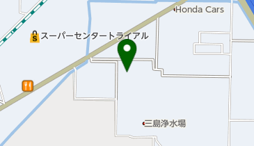 大阪広域水道企業団三島浄水場の地図画像