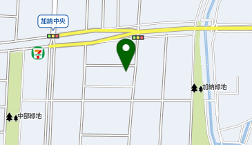 中島運送株式会社の地図画像