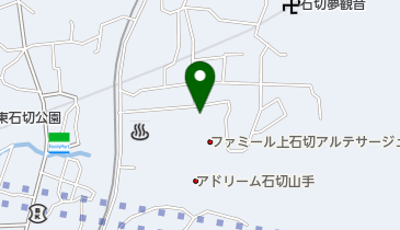 介護タクシーこころの地図画像