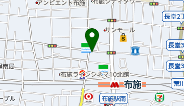 リンゴ屋東大阪布施店の地図画像