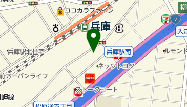 ダンシングスタジオT2の地図画像