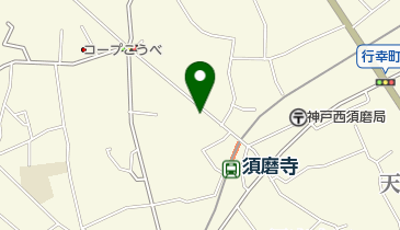 フタバ園 須磨寺店の地図画像