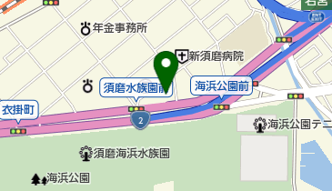 ヘアープロデュースアップの地図画像