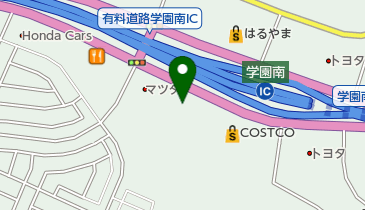 山電サービス株式会社小束山自動車整備工場の地図画像