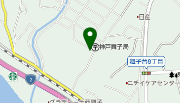 まごころ弁当舞子店の地図画像