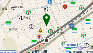 ギャラリー・ロイユの地図画像