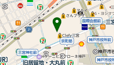 きもの工房一休の地図画像