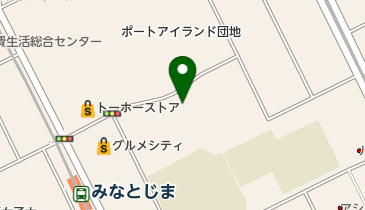 RIN毛皮縫製の地図画像