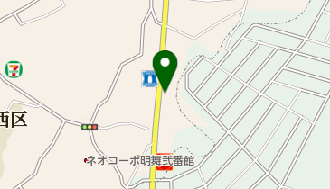 Bergbahnの地図画像