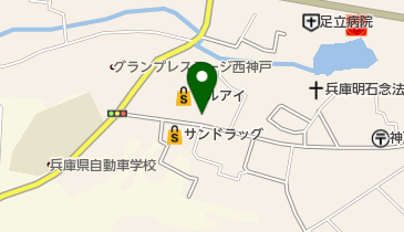 炭火焼ひろひろの地図画像