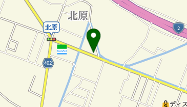 Gパラダイスの地図画像