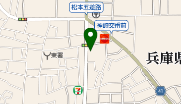 とんぼだま工房あさいの地図画像