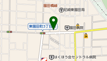 ひめ動物クリニックの地図画像