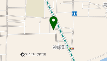 ビューティサロンみどりの地図画像