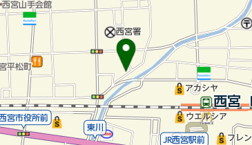 有限会社オレンジケア 西宮市 社会関連 662 0853 の地図 アクセス 地点情報 Navitime