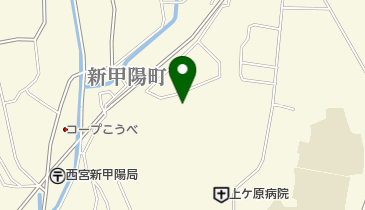 コスモゲートの地図画像