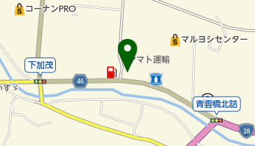 淡路島体操クラブの地図画像