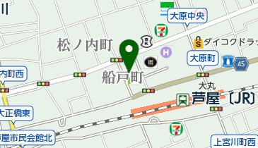 FirstLoveClothingの地図画像