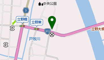 スタジオコジローの地図画像