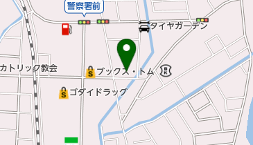 薬局クレアさくら町店の地図画像
