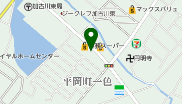 パスポートの地図画像
