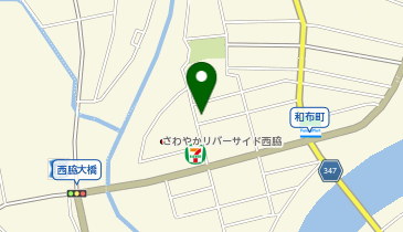 カーランドパンプの地図画像