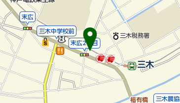 毘沙門の地図画像