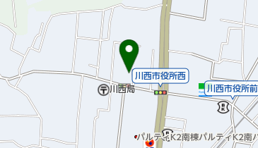 ケーキのおおたにの地図画像